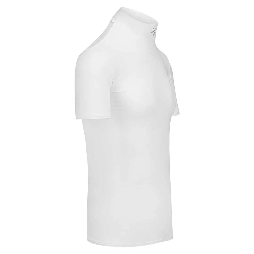 ZeroFit IceSkin Short Sleeves Base Layer T-Shirt White FREE UK Delivery, FREE 365 Day Returns | Moto Central