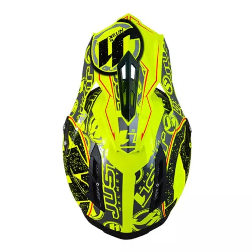 Just1 J12 Carbon MX Stamp Fluo Yellow