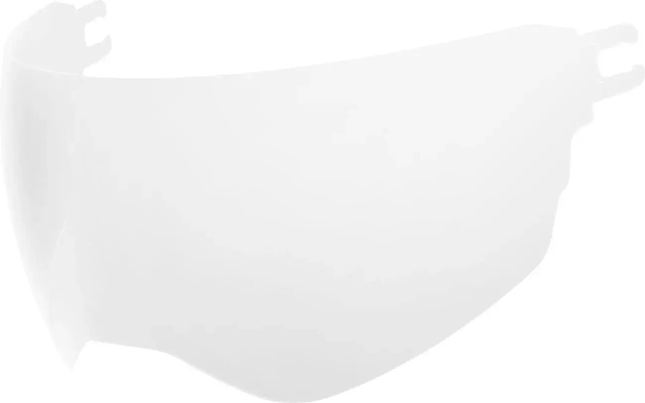 Icon Dropshield Ultra Shield Visor Clear - FREE UK Shipping, FREE 365 Day Returns | Moto Central