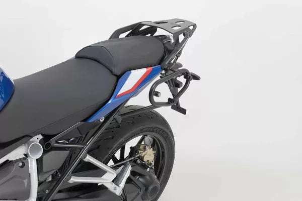 SW-Motech SLC Side Carrier Black / Powder-Coated | Vendor No HTA.07.913.10001 - FREE UK Shipping, FREE 365 Day Returns | Moto Central