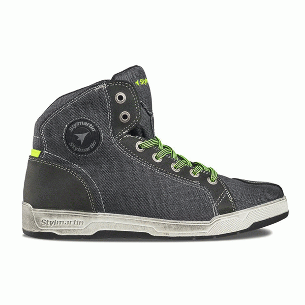 Stylmartin Kansas Waterproof Boots Anthracite FREE UK Delivery, FREE 365 Day Returns | Moto Central
