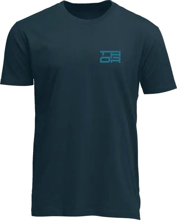 Thor Section T-Shirt Navy - FREE UK Shipping, FREE 365 Day Returns | Moto Central