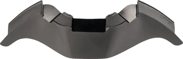 Icon Ultraflite Helmet Breath Deflector Black - FREE UK Shipping, FREE 365 Day Returns | Moto Central