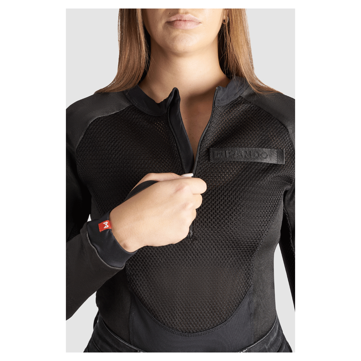 Pando Moto Bia AAA Protective Body Ladies Base Layer Black FREE UK Delivery, FREE 365 Day Returns | Moto Central