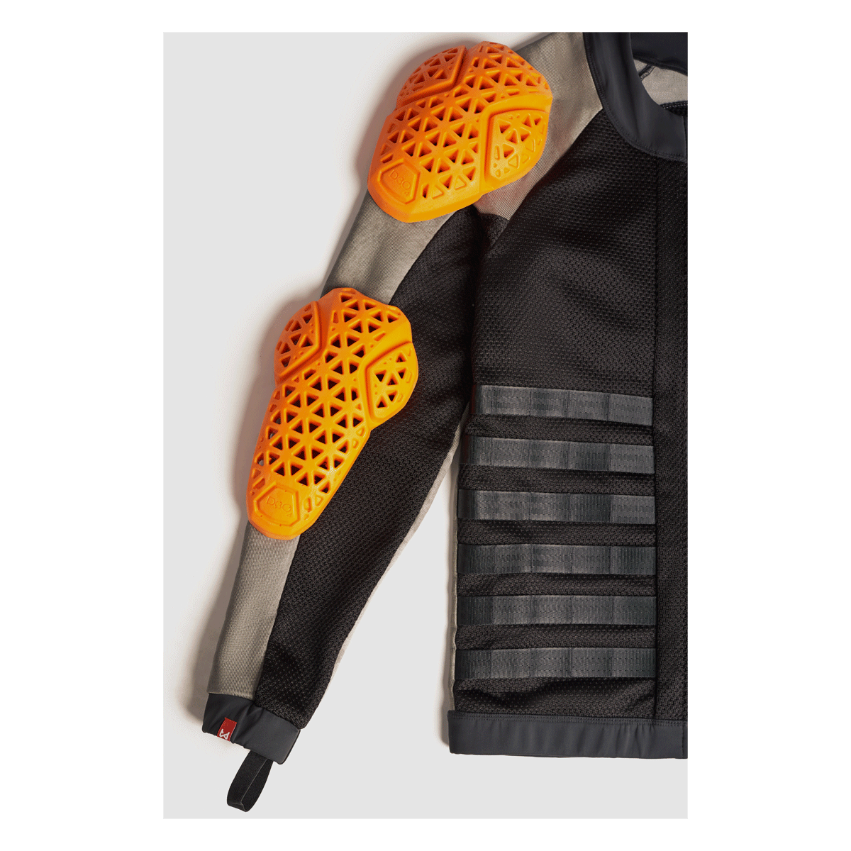 Pando Moto Commando UH Textile Jacket Grey FREE UK Delivery, FREE 365 Day Returns | Moto Central