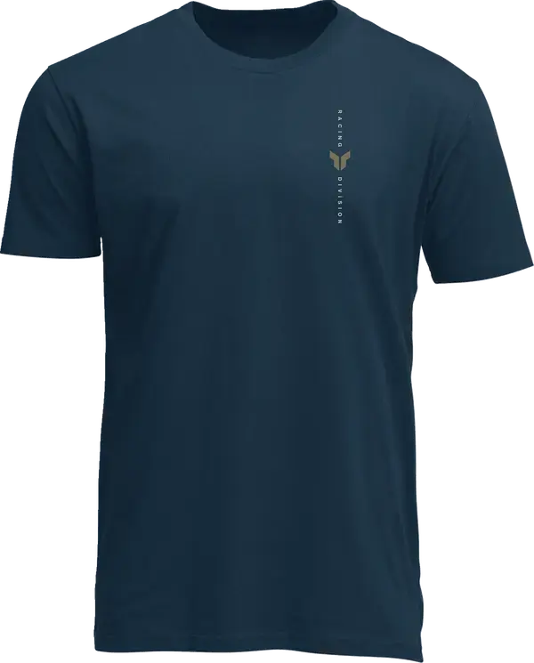 Thor Vert T-Shirt Navy - FREE UK Shipping, FREE 365 Day Returns | Moto Central