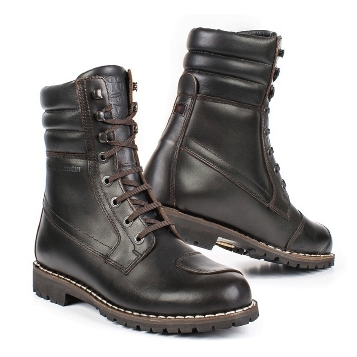 Stylmartin YuRok Waterproof Boots Brown FREE UK Delivery, FREE 365 Day Returns | Moto Central