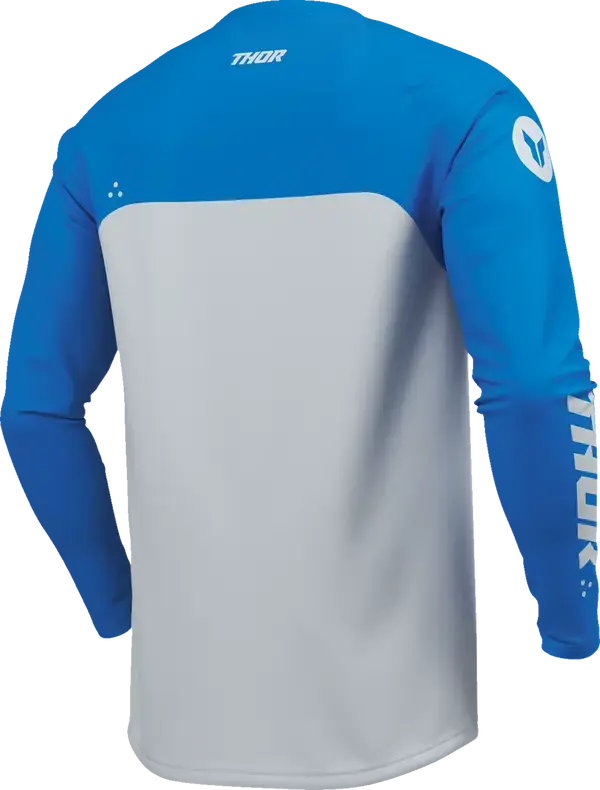 Thor Ridemode Menace Jersey Blue / White - FREE UK Shipping, FREE 365 Day Returns | Moto Central