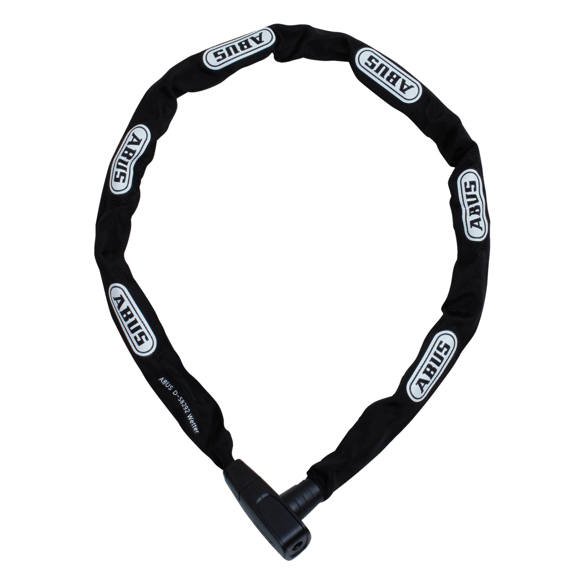 ABUS CityChain 6800/110 black chain lock