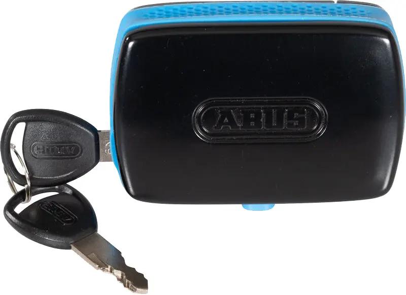 Abus Alarmbox Blue (No Remote Control) FREE UK Delivery, FREE 365 Day Returns | Moto Central