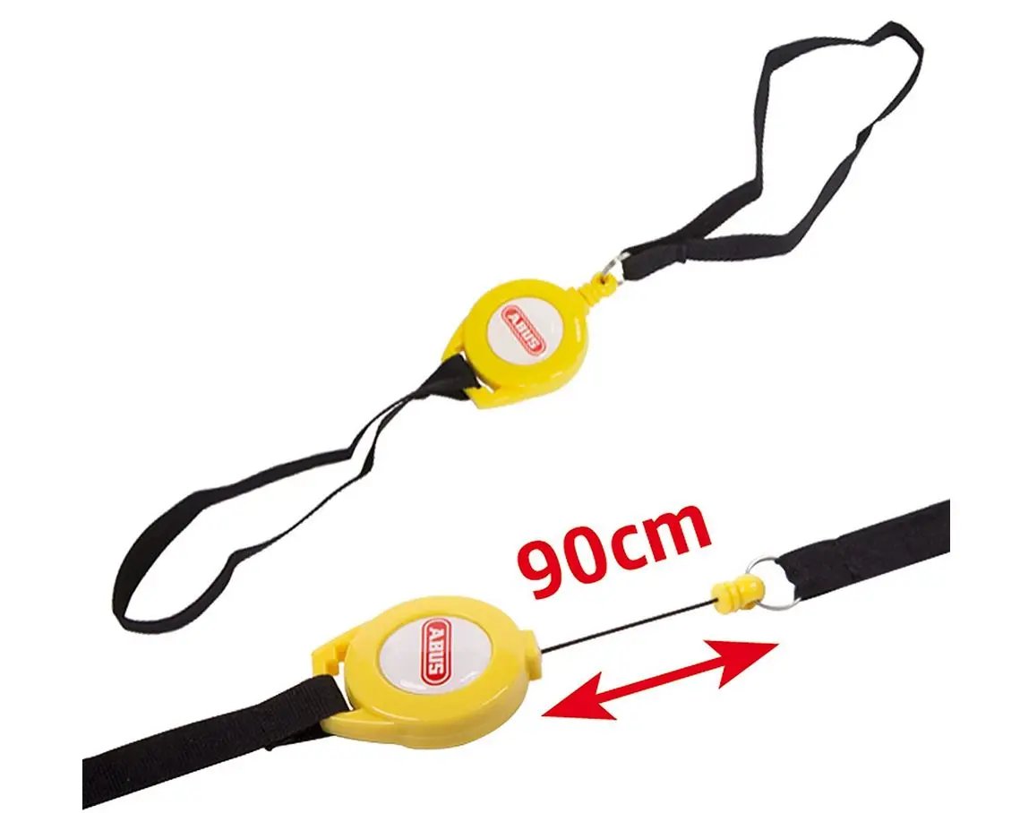 Abus Memory Roll Up Cable FREE UK Delivery, FREE 365 Day Returns | Moto Central