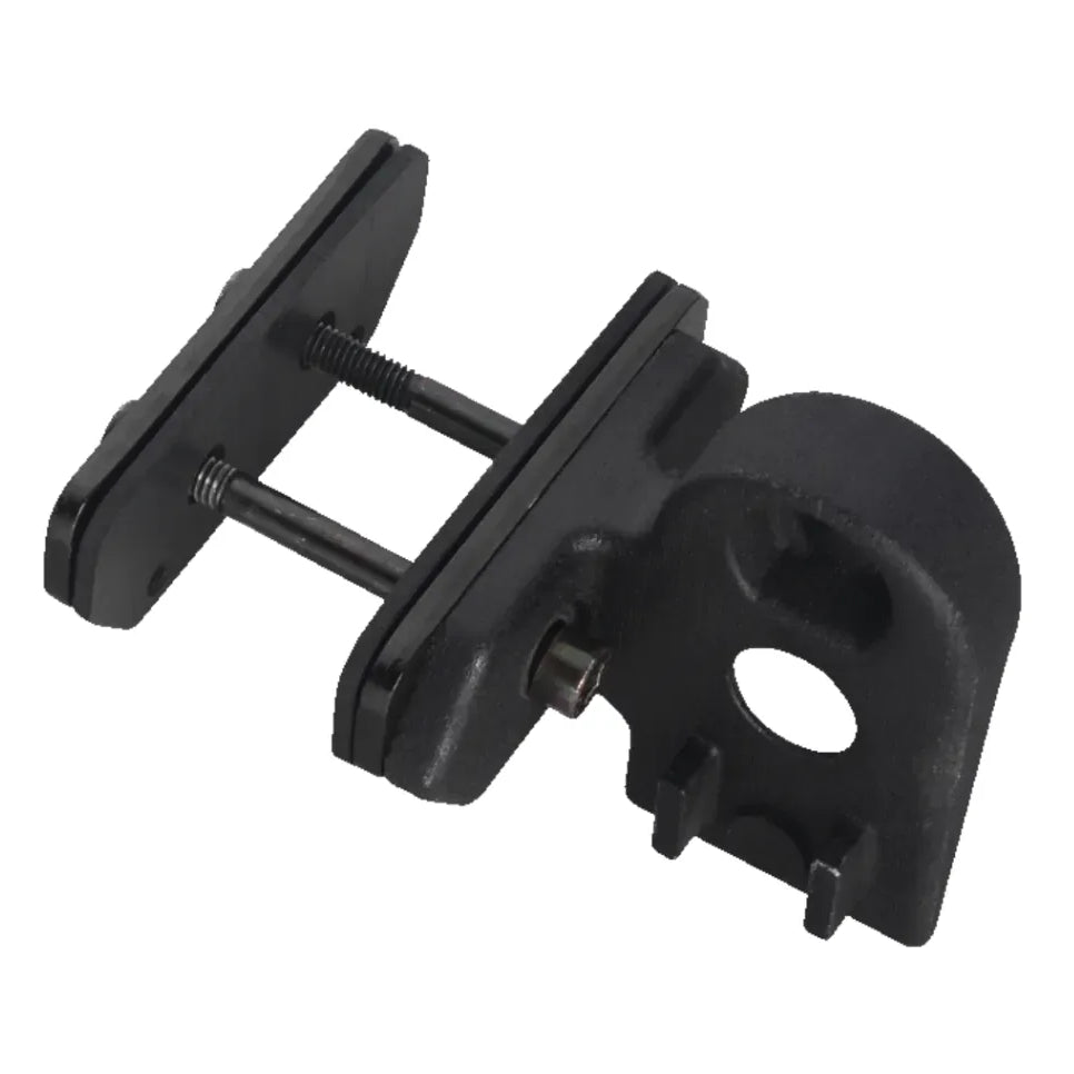 Abus 8077 2.0 Lock Carrier SH8077, mounting bracket view