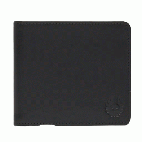 Belstaff Hanchurch BiFold Wallet Black FREE UK Delivery, FREE 365 Day Returns | Moto Central