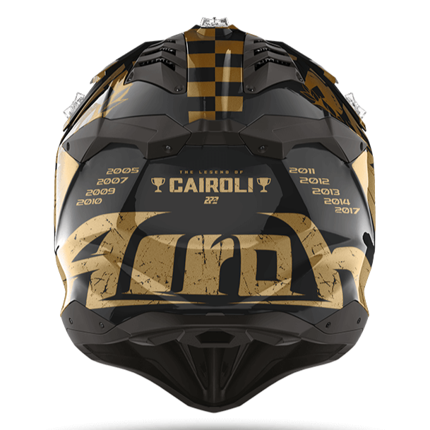 Airoh Aviator 3 Legend Gloss Chrome - FREE UK Shipping, FREE 365 Day Returns | Moto Central