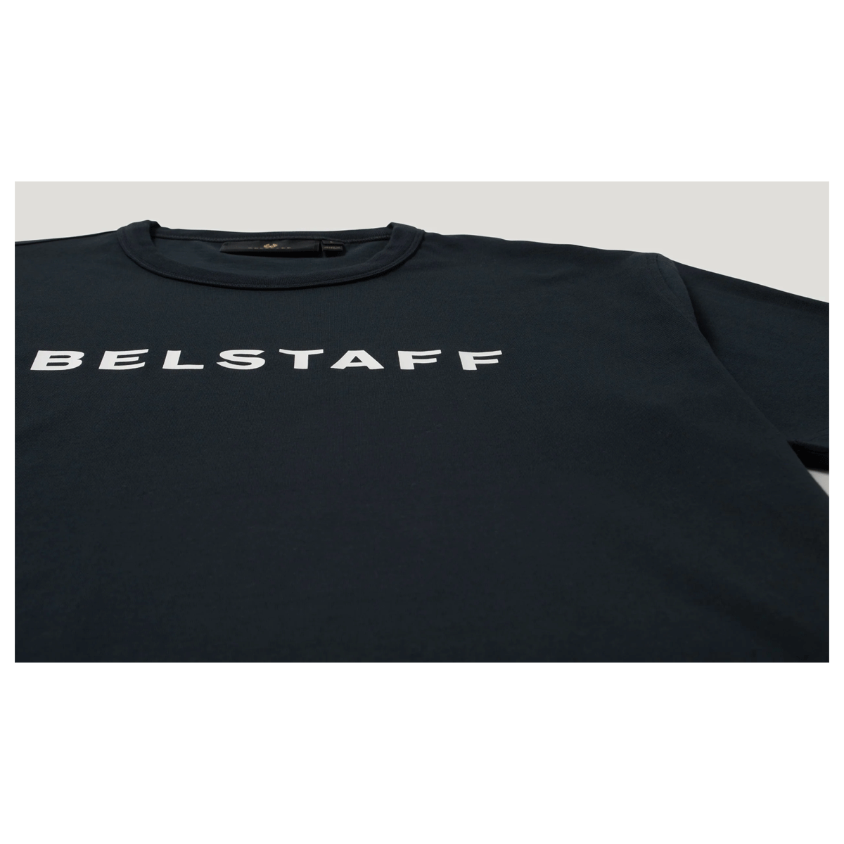 Belstaff Logo T-Shirt Dark Ink FREE UK Delivery, FREE 365 Day Returns | Moto Central