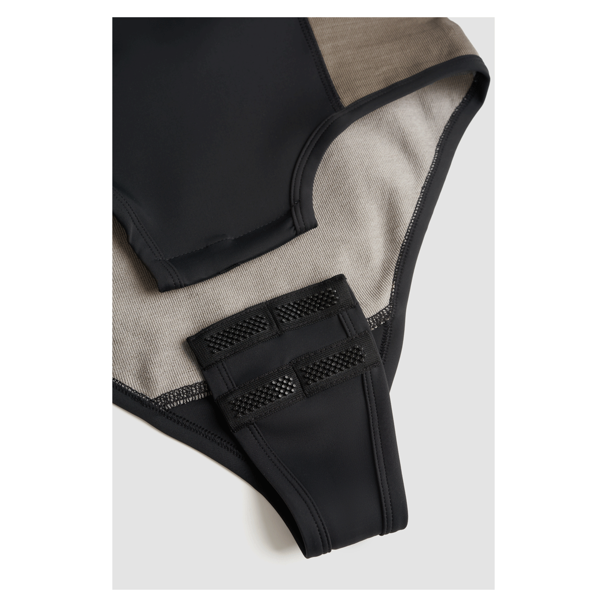 Pando Moto Bia AAA Protective Body Ladies Base Layer Grey FREE UK Delivery, FREE 365 Day Returns | Moto Central