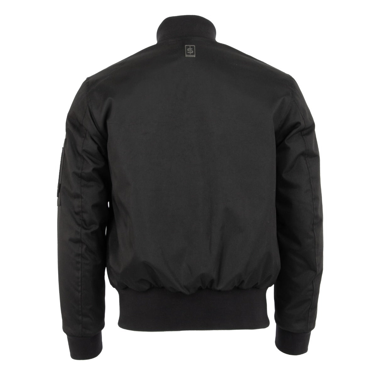 Spada Airforce MA1 CE Waterproof Bomber Textile Jacket Black FREE UK Delivery, FREE 365 Day Returns | Moto Central