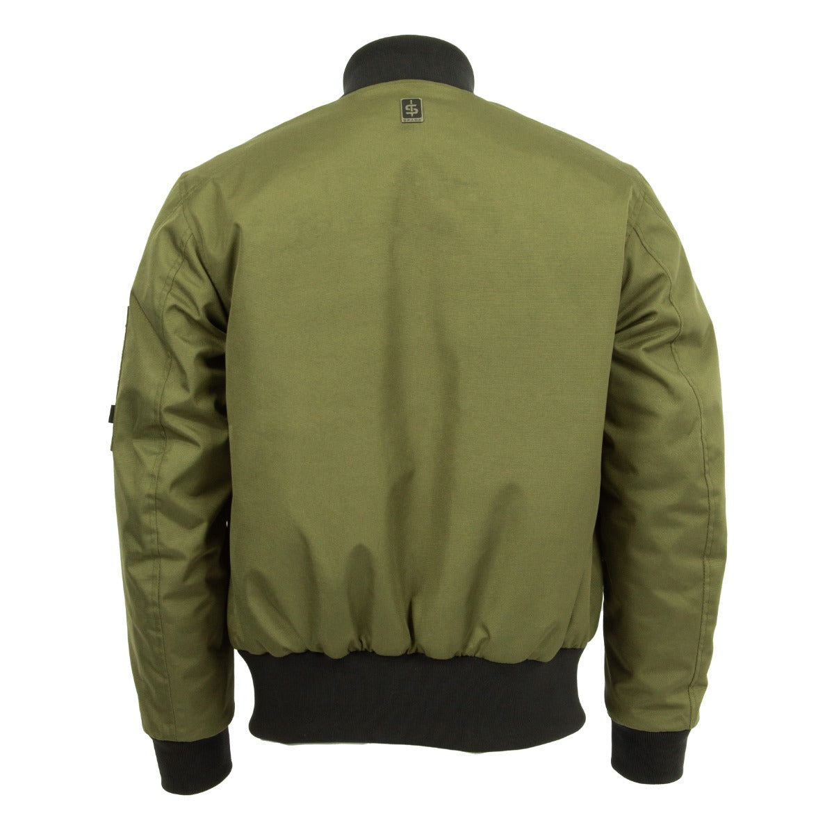 Spada Airforce MA1 CE Waterproof Bomber Textile Jacket Olive FREE UK Delivery, FREE 365 Day Returns | Moto Central