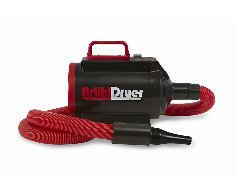 Bruhl Motorcycle Dryer Single Turbine MD1400/2 - UK