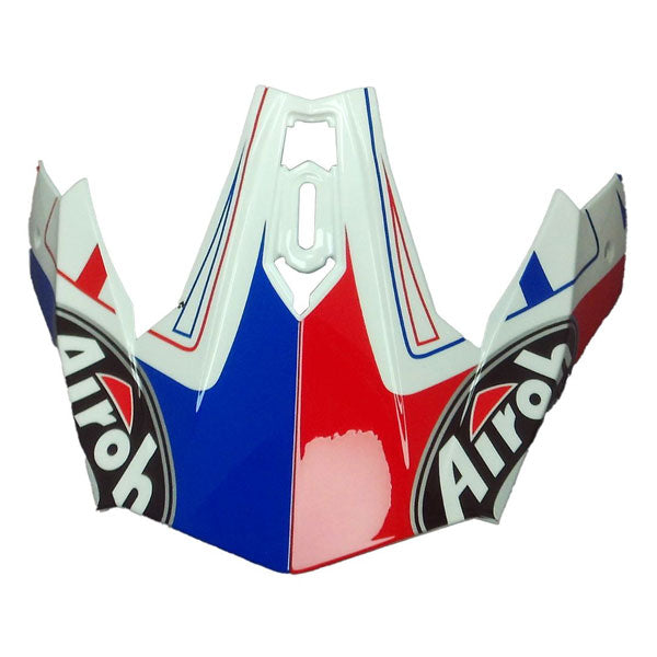 Airoh Peak For TRR S Convert Blue/Red/White Helmet FREE UK Delivery