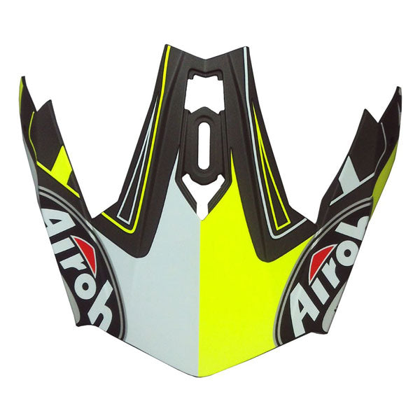 Airoh Peak For TRR S Convert Yellow/Grey/Black Helmet FREE UK Delivery