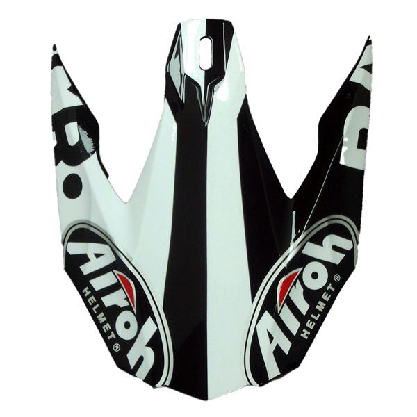 Airoh Peak For Twist Racer Black / White Helmet