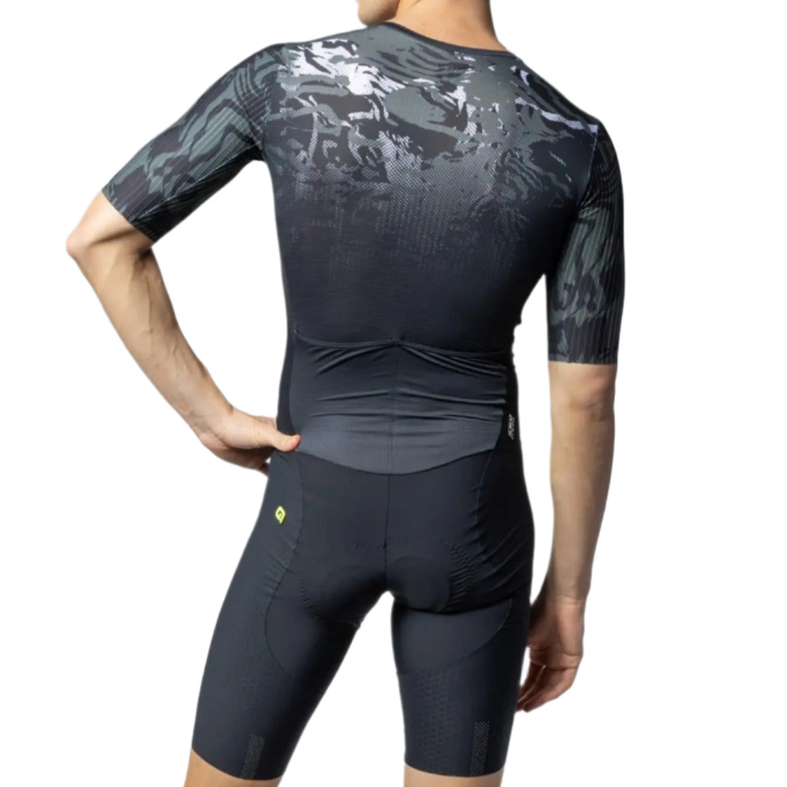 Ale Clothing Hive 2.0 R-EV1 Short Sleeves Skinsuit Grey - FREE UK Shipping, FREE 365 Day Returns | Moto Central
