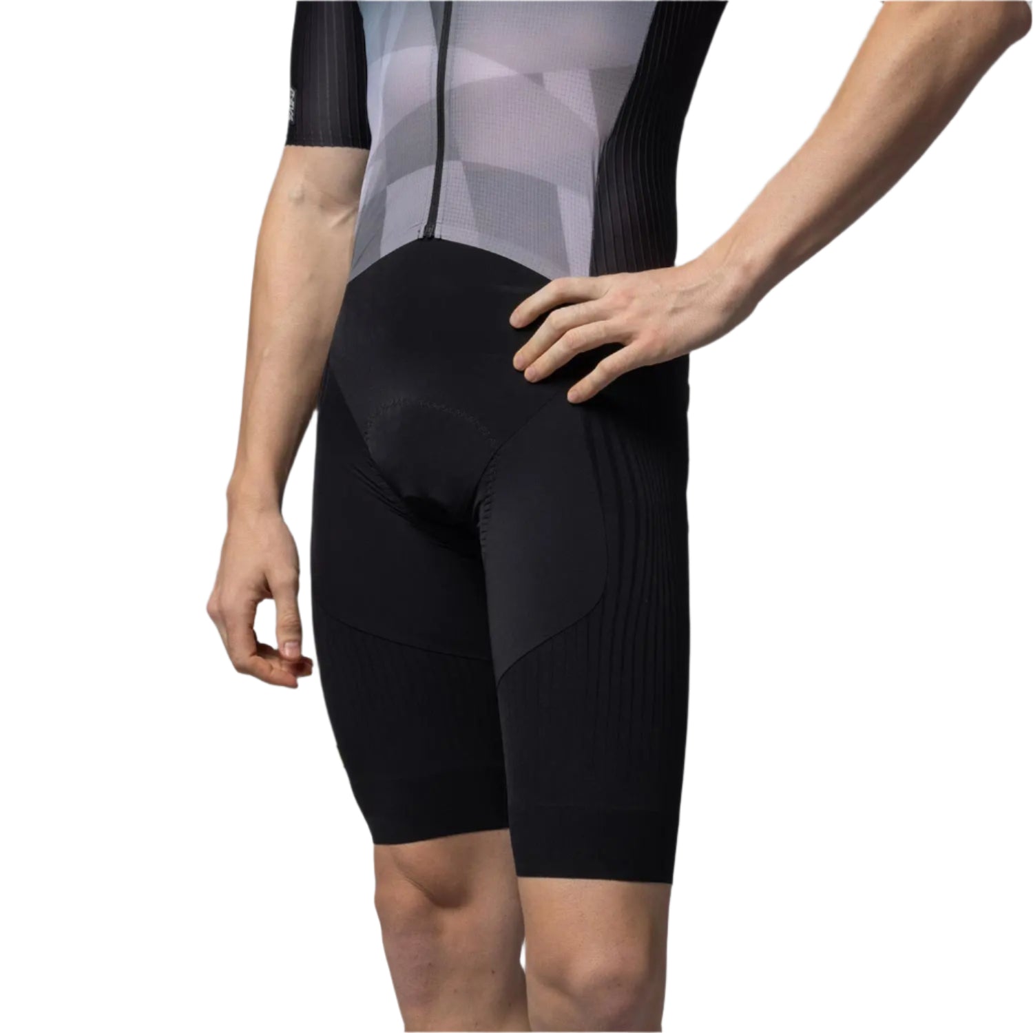 Ale Clothing Watt 3.6 R-EV1 Short Sleeves Skinsuit Black - FREE UK Shipping, FREE 365 Day Returns | Moto Central