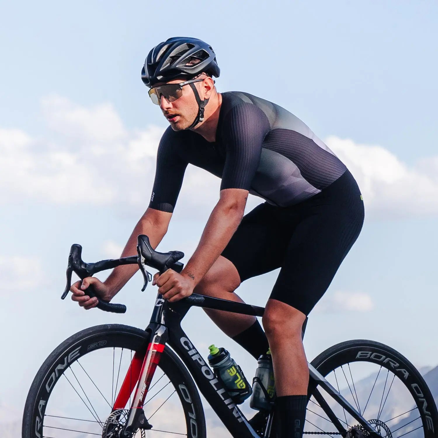 Ale Clothing Watt 3.6 R-EV1 Short Sleeves Skinsuit Black - FREE UK Shipping, FREE 365 Day Returns | Moto Central