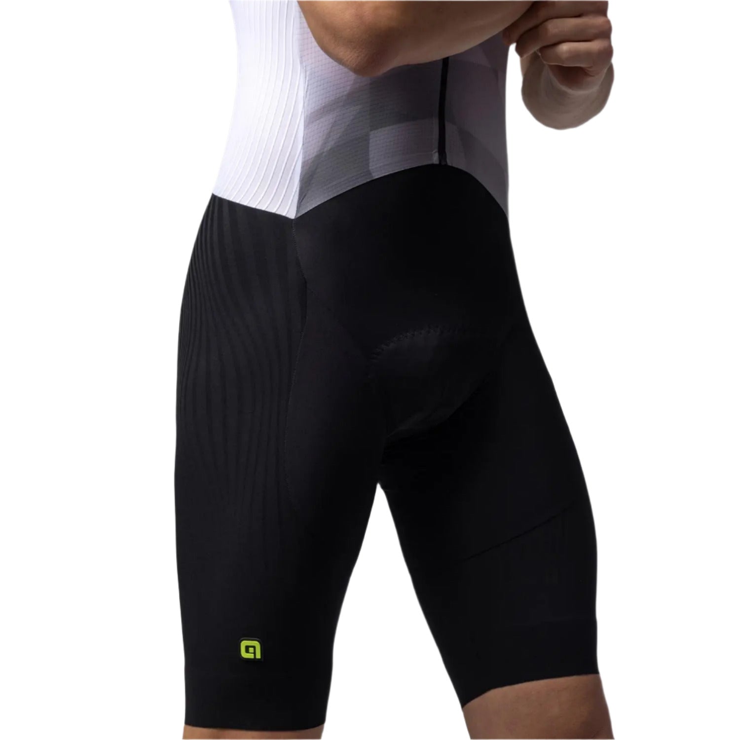 Ale Clothing Watt 3.6 R-EV1 Short Sleeves Skinsuit White - FREE UK Shipping, FREE 365 Day Returns | Moto Central