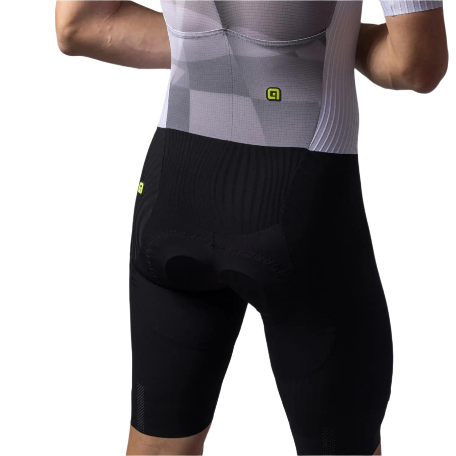 Ale Clothing Watt 3.6 R-EV1 Short Sleeves Skinsuit White - FREE UK Shipping, FREE 365 Day Returns | Moto Central