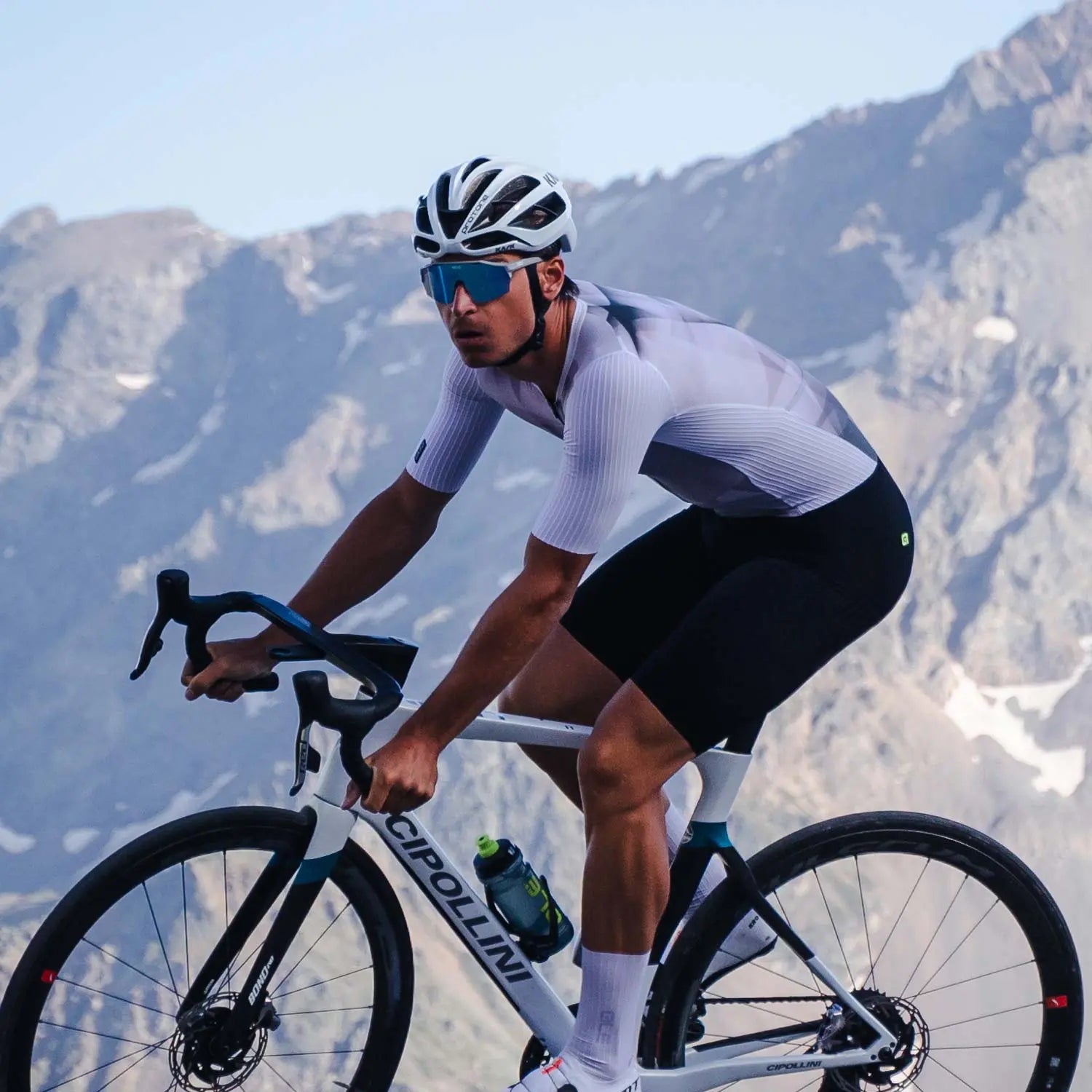 Ale Clothing Watt 3.6 R-EV1 Short Sleeves Skinsuit White - FREE UK Shipping, FREE 365 Day Returns | Moto Central