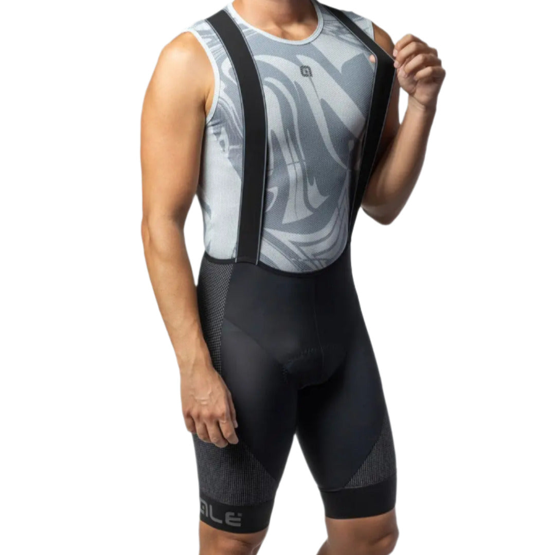 Ale Clothing Pro Race Strong R-EV1 Bib Shorts Black - FREE UK Shipping, FREE 365 Day Returns | Moto Central