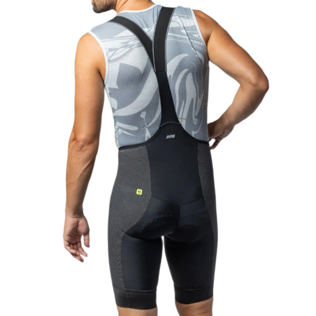 Ale Clothing Pro Race Strong R-EV1 Bib Shorts Black - FREE UK Shipping, FREE 365 Day Returns | Moto Central
