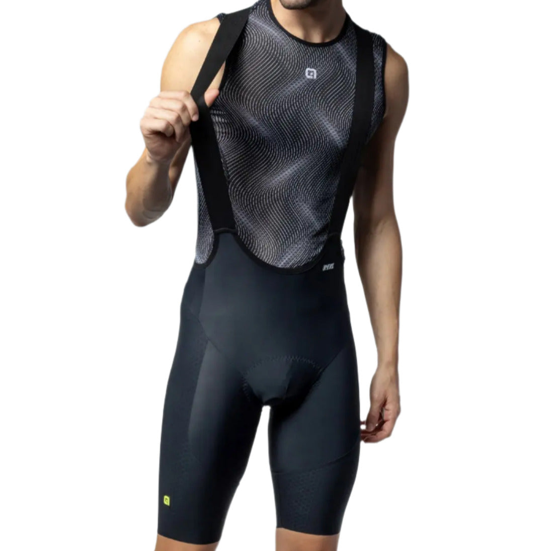 Ale Clothing Hammer 2.0 R-EV1 Bib Shorts Black - FREE UK Shipping, FREE 365 Day Returns | Moto Central