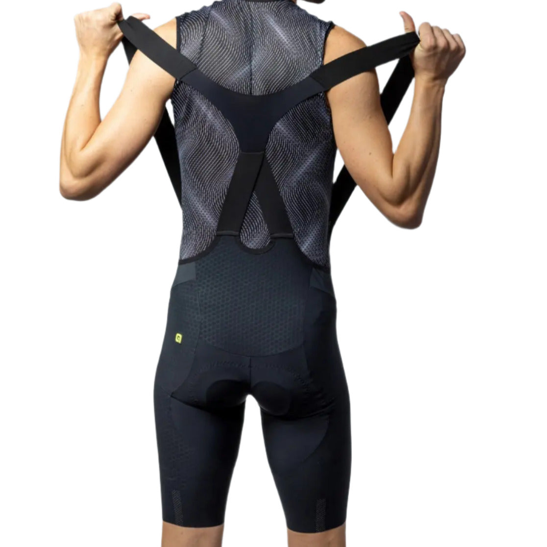 Ale Clothing Hammer 2.0 R-EV1 Bib Shorts Black - FREE UK Shipping, FREE 365 Day Returns | Moto Central
