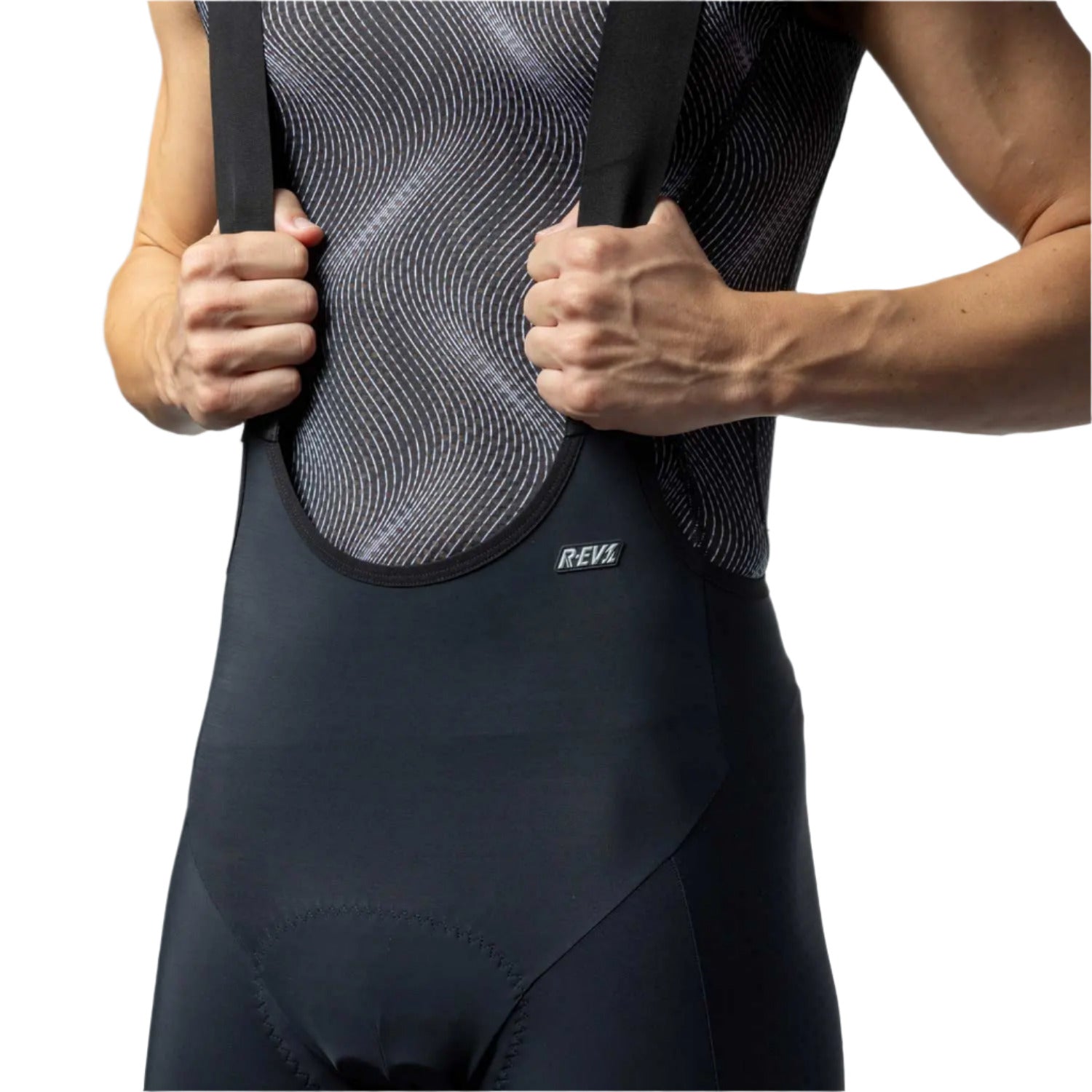 Ale Clothing Hammer 2.0 R-EV1 Bib Shorts Black - FREE UK Shipping, FREE 365 Day Returns | Moto Central