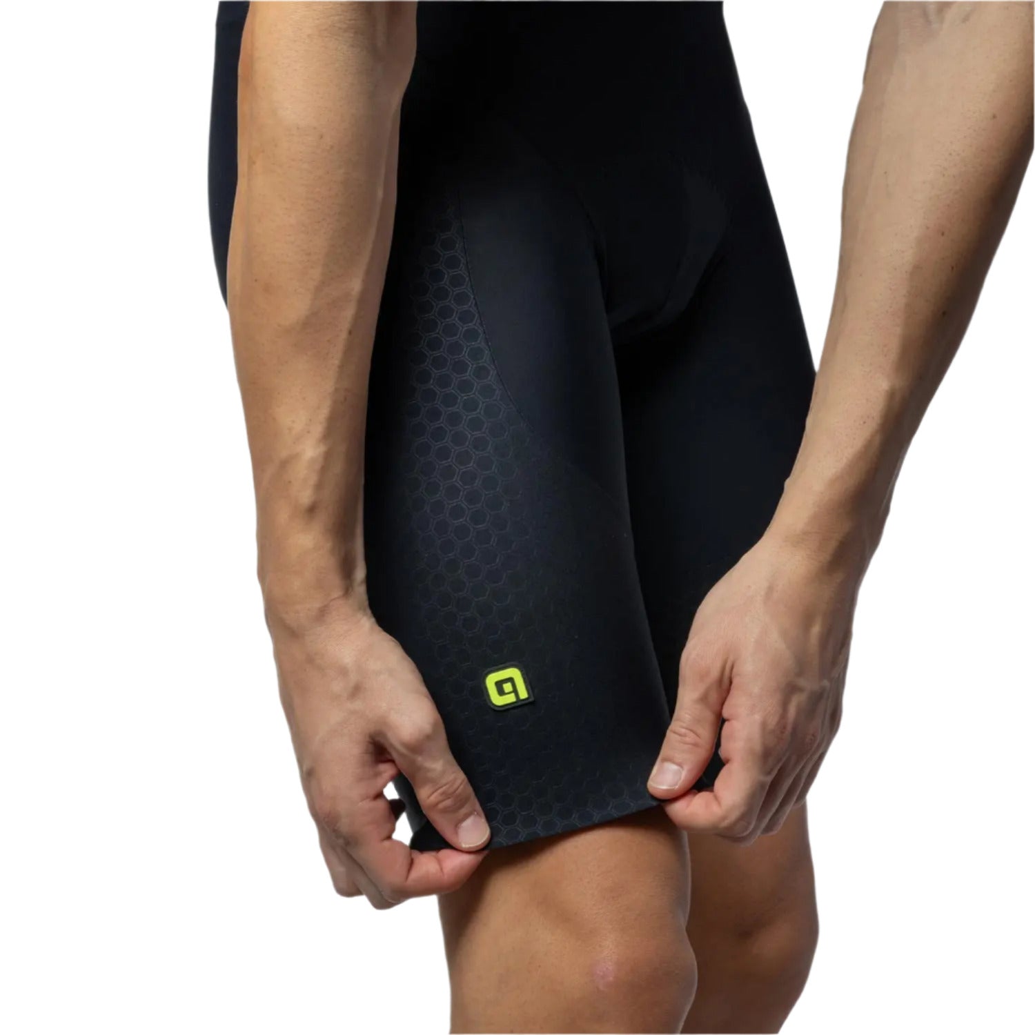 Ale Clothing Hammer 2.0 R-EV1 Bib Shorts Black - FREE UK Shipping, FREE 365 Day Returns | Moto Central