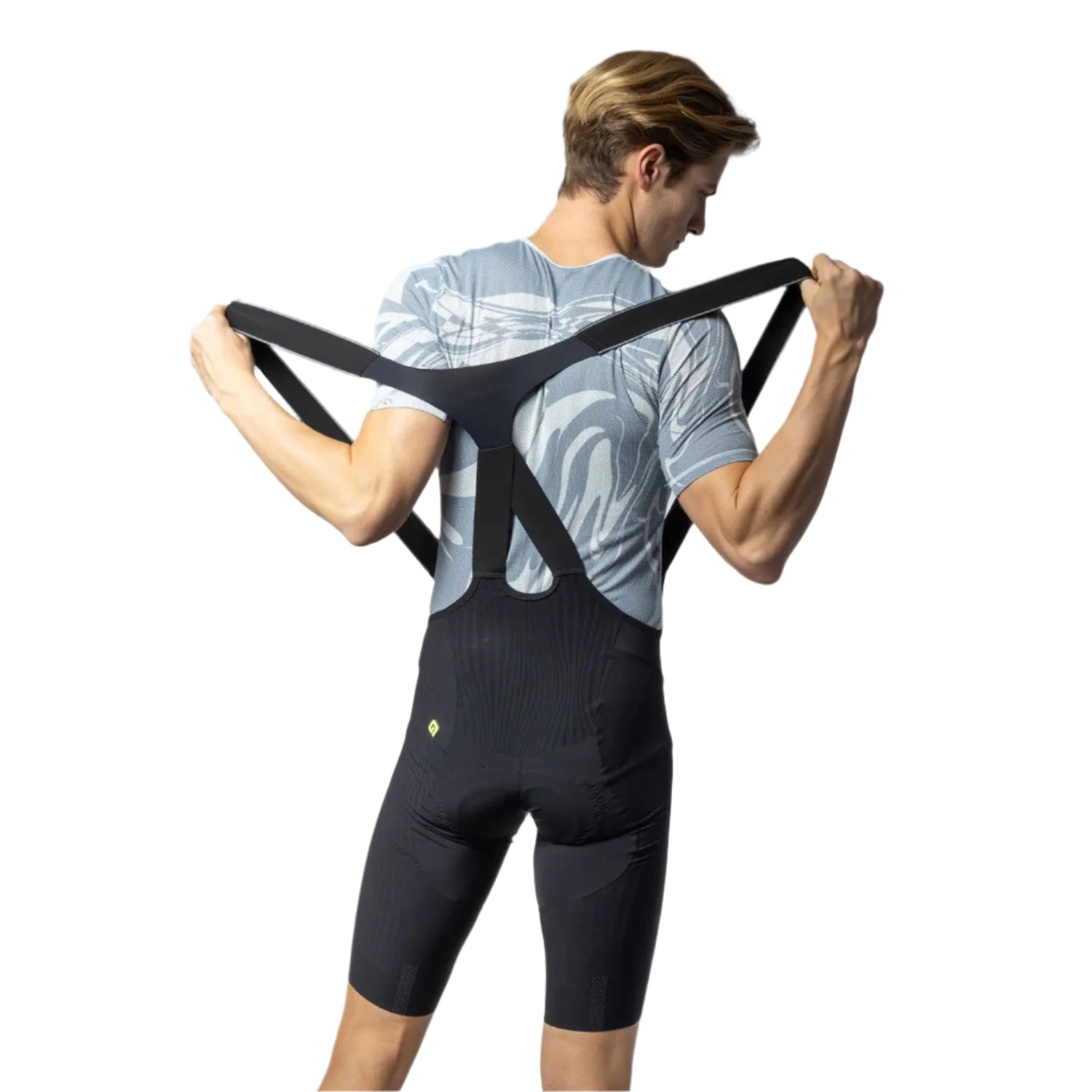 Ale Clothing Watt 3.6 R-EV1 Bib Shorts Black - FREE UK Shipping, FREE 365 Day Returns | Moto Central