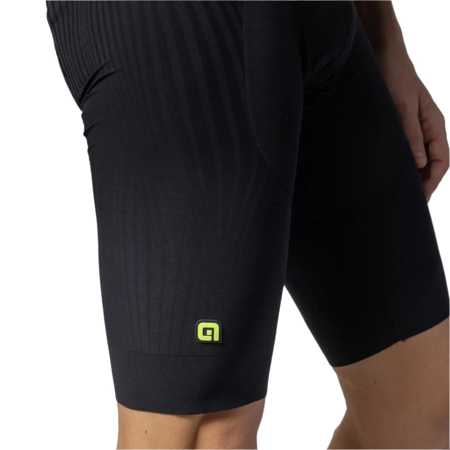 Ale Clothing Watt 3.6 R-EV1 Bib Shorts Black - FREE UK Shipping, FREE 365 Day Returns | Moto Central