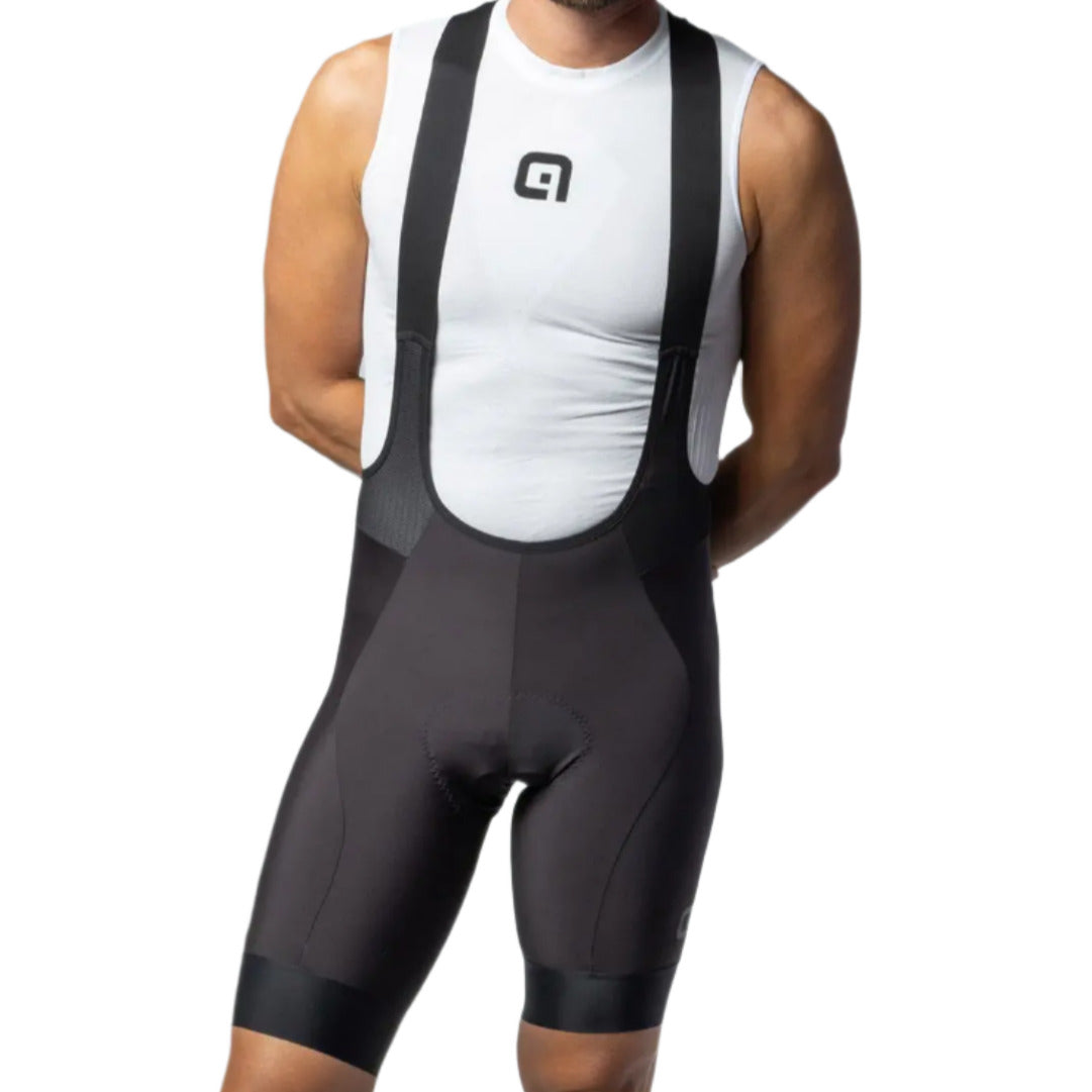 Ale Clothing K-Coldblack 2.0 R-EV1 Bib Shorts Black - FREE UK Shipping, FREE 365 Day Returns | Moto Central