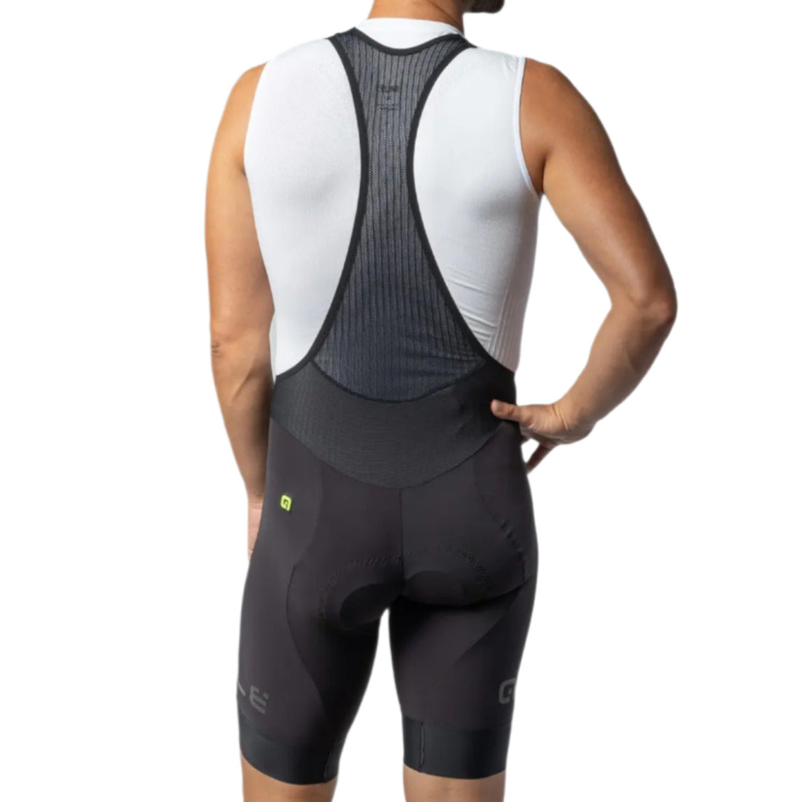 Ale Clothing K-Coldblack 2.0 R-EV1 Bib Shorts Black - FREE UK Shipping, FREE 365 Day Returns | Moto Central