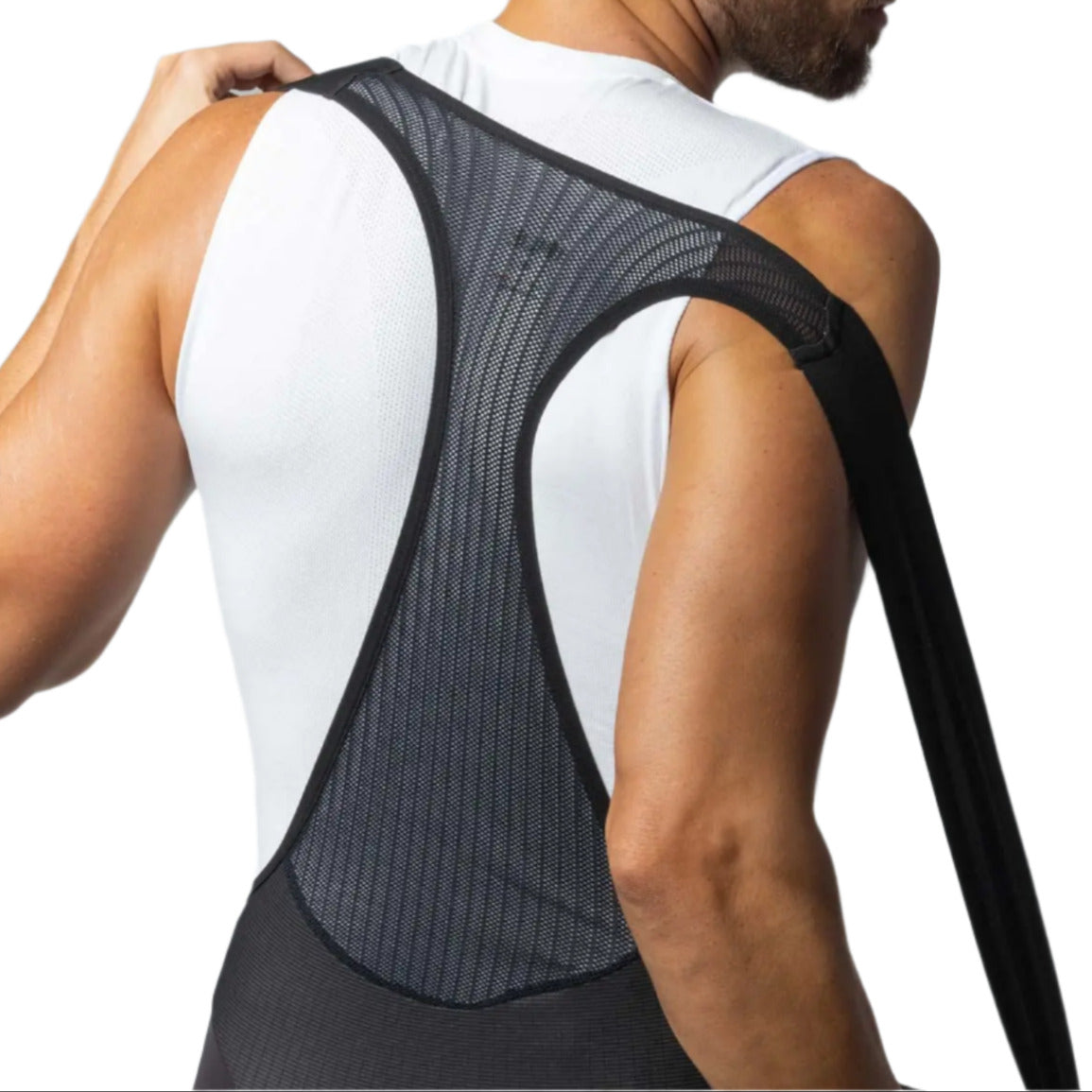 Ale Clothing K-Coldblack 2.0 R-EV1 Bib Shorts Black - FREE UK Shipping, FREE 365 Day Returns | Moto Central