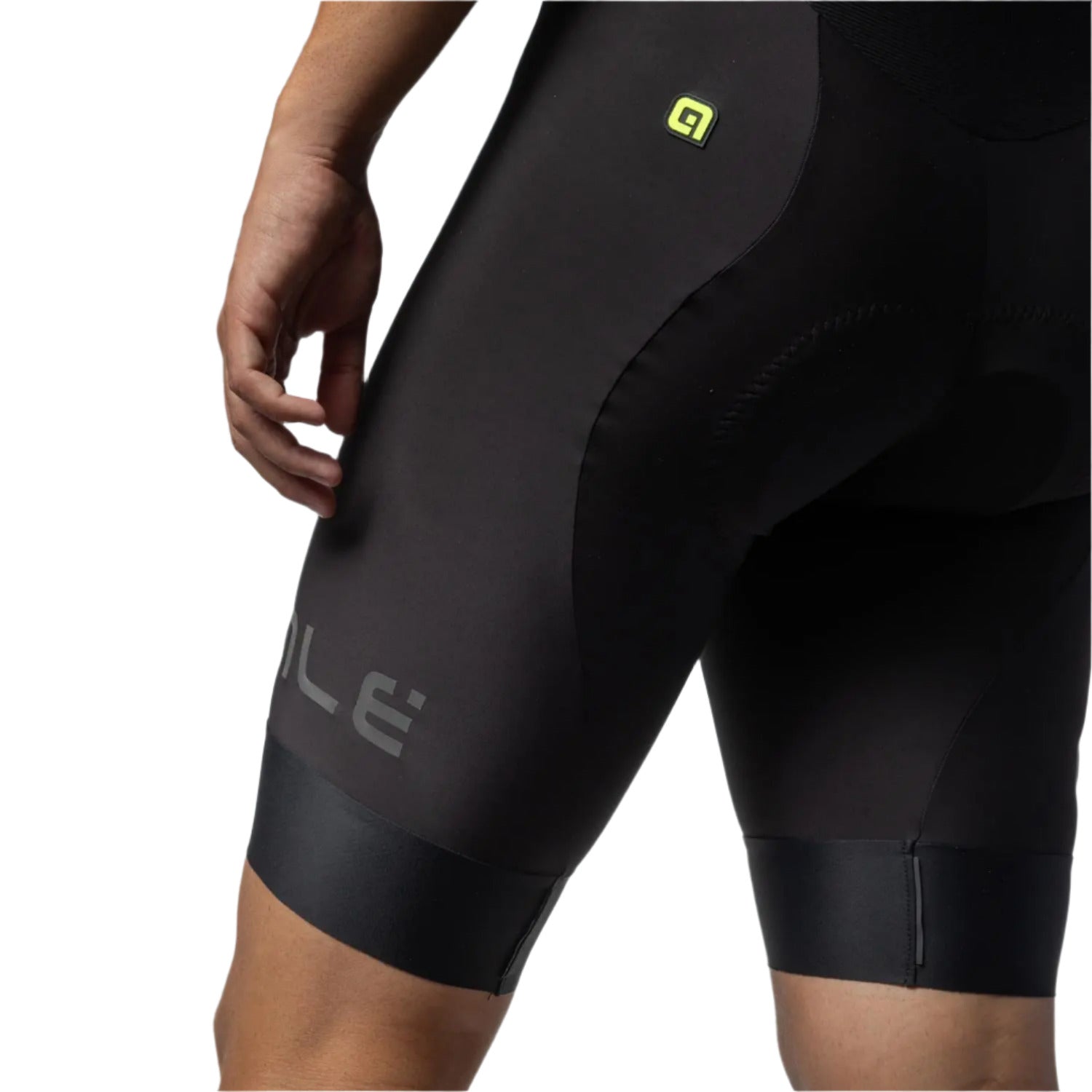Ale Clothing K-Coldblack 2.0 R-EV1 Bib Shorts Black - FREE UK Shipping, FREE 365 Day Returns | Moto Central