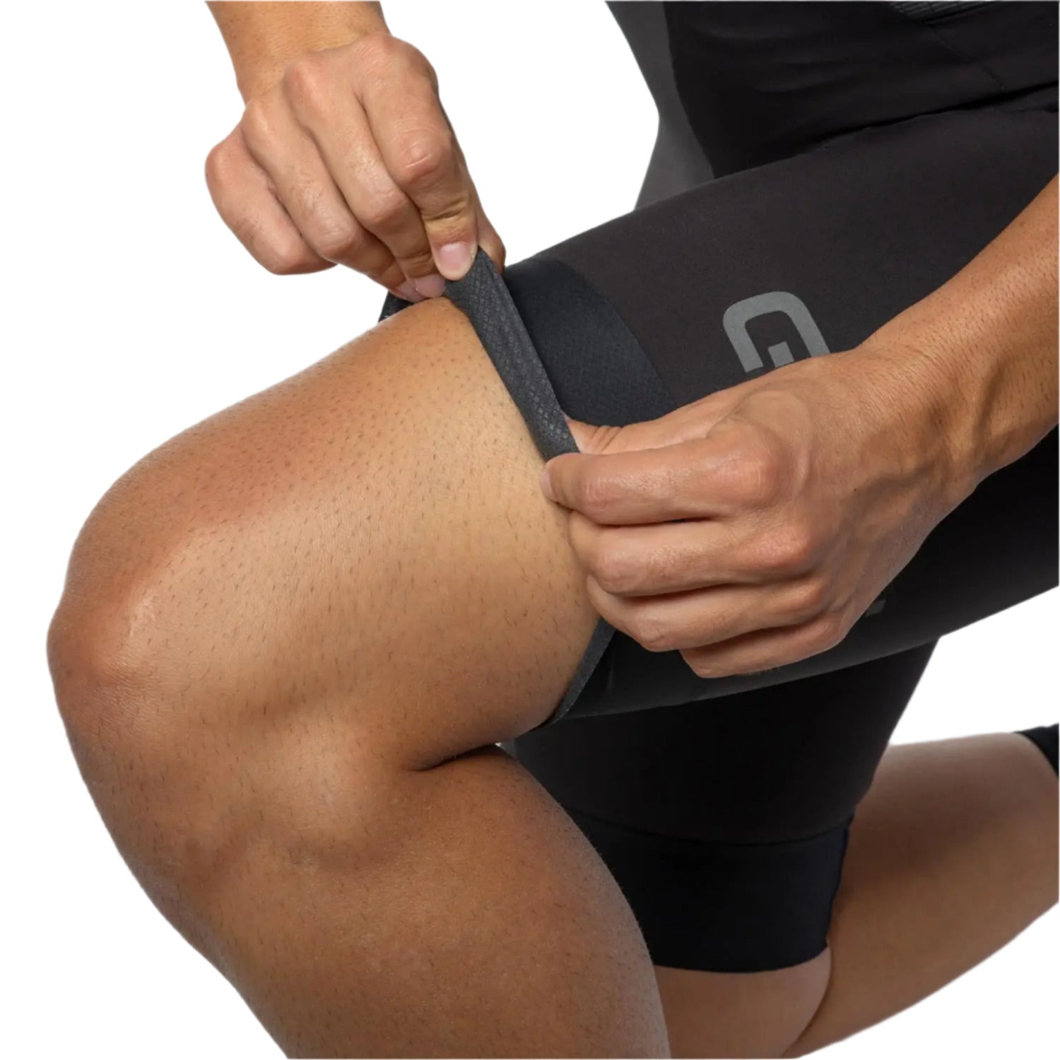 Ale Clothing K-Coldblack 2.0 R-EV1 Bib Shorts Black - FREE UK Shipping, FREE 365 Day Returns | Moto Central