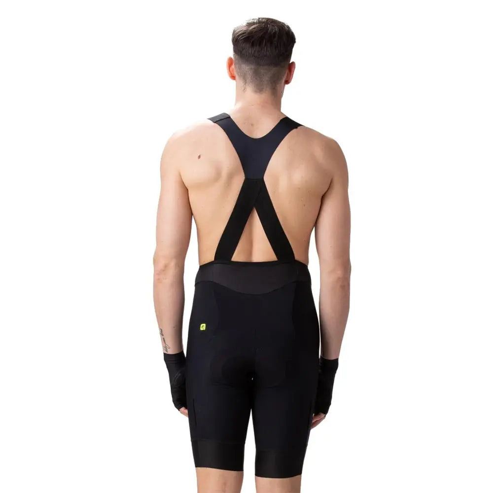 Ale Clothing Speedfondo R-EV1 Bib Shorts Black - FREE UK Shipping, FREE 365 Day Returns | Moto Central