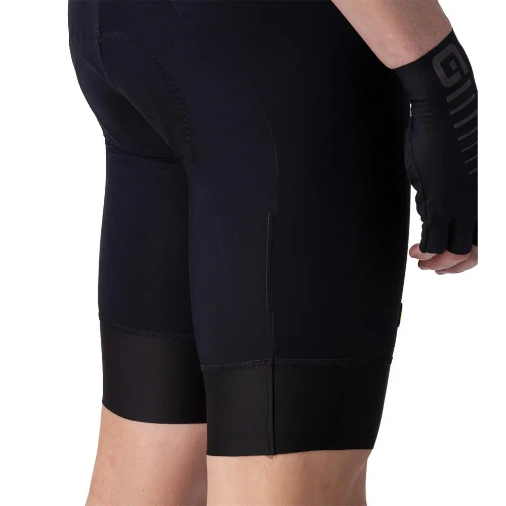 Ale Clothing Speedfondo R-EV1 Bib Shorts Black - FREE UK Shipping, FREE 365 Day Returns | Moto Central
