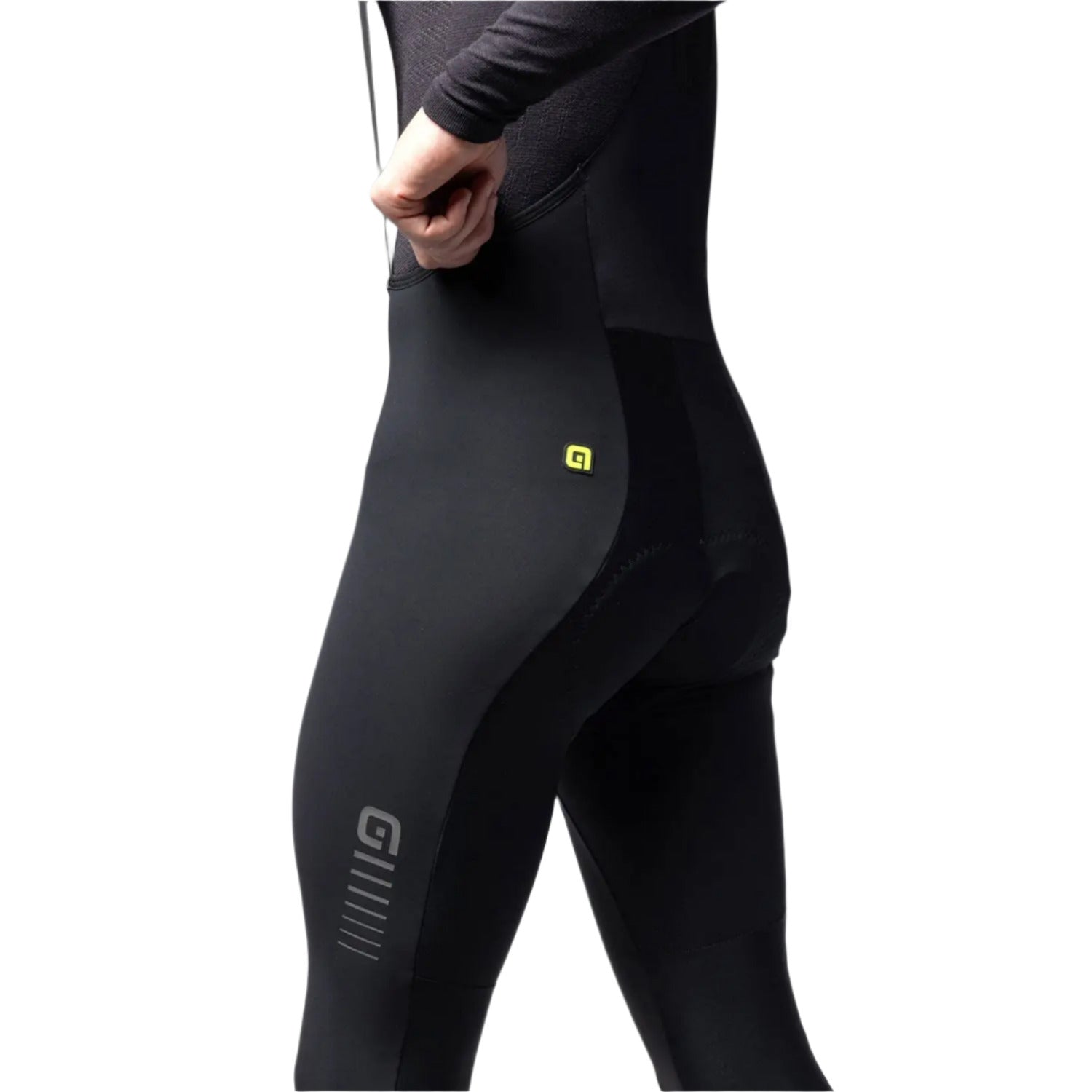 Ale Clothing Nordik Plus R-EV1 Bib Tights Black - FREE UK Shipping, FREE 365 Day Returns | Moto Central