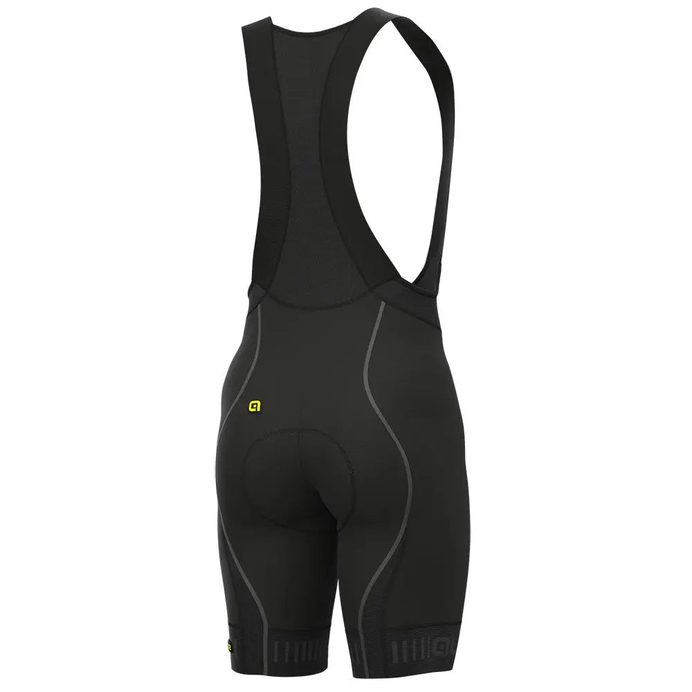 Ale Clothing Strada PR-R Bib Shorts Black / Grey - FREE UK Shipping, FREE 365 Day Returns | Moto Central