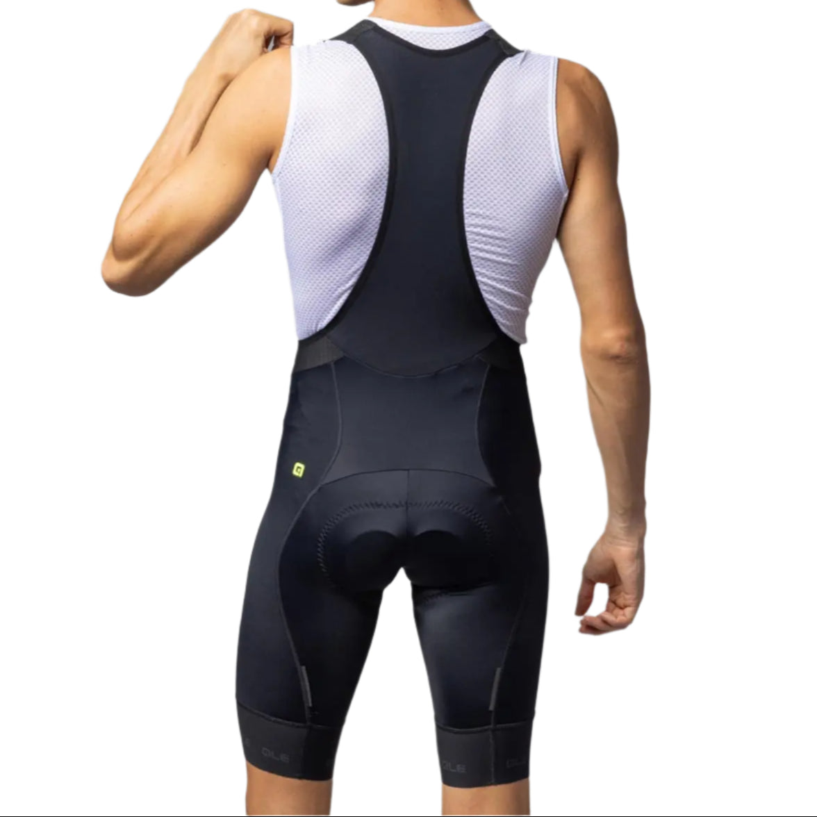 Ale Clothing Strada 2.0 PR-E Bib Shorts Black - FREE UK Shipping, FREE 365 Day Returns | Moto Central